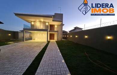 Imagem 2: Casa de alto padrão residencial para Venda, Lauro de Freitas, Rua pública, 4 dormitórios s