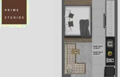 Imagem 7: Apartamento residencial para Venda em condominio fechado, Vitória, Salvador, 1 quarto, 1 s