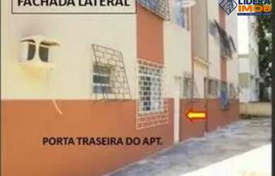 Imagem 2: Apartamento residencial para Venda em condomínio fechado, Stiep, Salvador, 2 quartos, 1 sa
