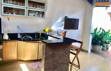 Imagem 6: Casa para Venda, 3 Suítes, 2 Vagas de Garagem, em condomínio fechado, no Sobradinho, em Fe