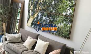 Imagem 1: Lidera Imob - Casa 2 Quartos, Suíte, Pé Direito Duplo na Sala, para Venda no Condomínio V