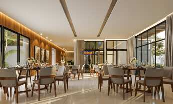 Imagem 4: Lidera Imob - Casa 2 Quartos, Suíte, Pé Direito Duplo na Sala, para Venda no Condomínio V