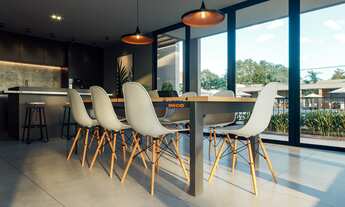 Imagem 2: Lidera Imob - Casa 2 Quartos, Suíte, Pé Direito Duplo na Sala, para Venda no Condomínio V