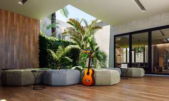 Imagem 7: Lidera Imob - Casa 2 Quartos, Suíte, Pé Direito Duplo na Sala, para Venda no Condomínio V