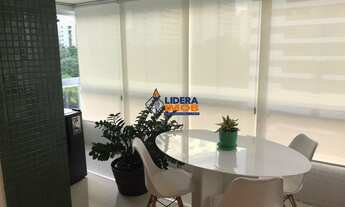 Imagem 2: Lidera Imob - Apartamento no alphaville, 2 Suítes, Varanda Gourmet, Home Office, para Vend