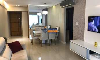 Imagem 3: Lidera Imob - Apartamento no alphaville, 2 Suítes, Varanda Gourmet, Home Office, para Vend