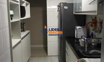 Imagem 6: Lidera Imob - Apartamento no alphaville, 2 Suítes, Varanda Gourmet, Home Office, para Vend