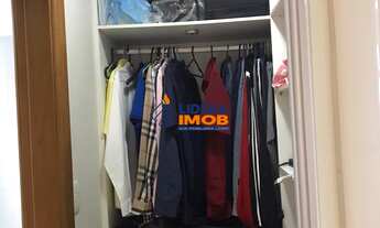 Imagem 7: Lidera Imob - Apartamento no alphaville, 2 Suítes, Varanda Gourmet, Home Office, para Vend