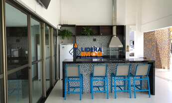 Imagem 4: Lidera Imob - Casa Mobiliada no Sim, Reformada, Decorada, 3 Suítes, Área Gourmet, para Ven