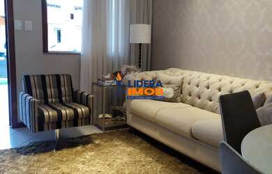 Imagem 2: Lidera Imob - Casa na Pedra do Descanso, Semi Mobiliada, 3 Quartos, 1 Suíte , Área Gourmet