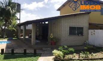 Imagem 2: Casa Mobiliada em Barra do Jacuípe, 4 Quartos, 2 Suítes, Piscina, para Venda, no Condomíni