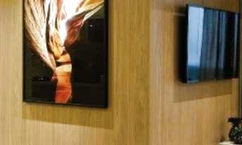 Imagem 2: Apartamento na Santa Teresa, 2 Quartos, 1 Suíte, Varanda, Lançamento, para Venda, no Resid