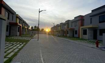 Imagem 2: Casa no Sim, Duplex, 4 Quartos, 2 Suítes, para Venda, no Reserva Lumière, em Feira de Sant