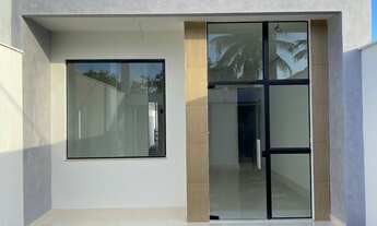 Imagem 1: Casa no Sim, 3 Quartos, 1 Suíte, 100% na Laje, Porcelanato, para Venda, em via Pública, em