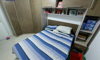 Imagem 7: Lidera Imob - Apartamento em Piatã, Andar Alto, 2 Quartos, Varanda, Ar Condicionado, Armár