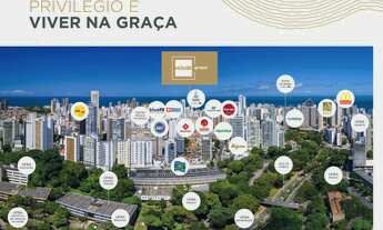 Imagem 3: Apartamento residencial para Venda no Condomínio House Graça, Salvador 1 quarto, 1 sala, 1