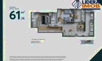 Imagem 6: Apartamento residencial para Venda no condomínio Sensia Urban - Stiep, Stiep, Salvador, 2