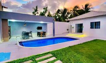 Imagem 4: Casa em Jauá, Terreno Excedente, 3 Quartos, Suíte, Área Gourmet, Piscina, para Venda, no C