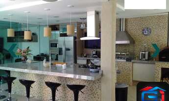 Imagem: Excelente sobrado com 3 suítes em condomínio