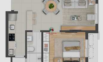 Imagem 4: Arcobaleno - Apartamento a venda com 1 dormitório próximo do Centro de Gramado! Perfeito p