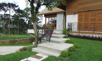 Imagem 3: Casa a venda no condomínio Aspen Mountain em Gramado com 4 suítes nova e mobiliada