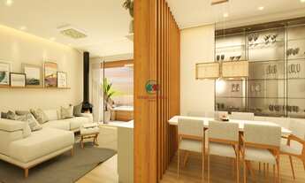 Imagem 4: Apartamento alto padrão e estilo único! Conta com com 2 suítes e 2 vagas a venda próximo a