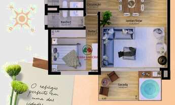 Imagem 5: Apartamento alto padrão e estilo único! Conta com com 2 suítes e 2 vagas a venda próximo a