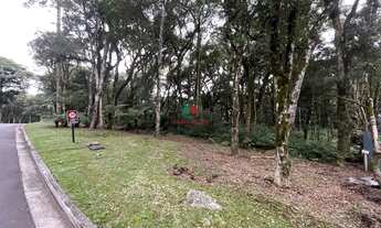 Imagem 2: Terreno em Gramado no condomínio o Bosque com 1.230m², plano e com ótima posição solar