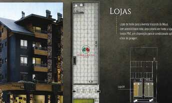 Imagem 4: Loja comercial com rampa e banheiros PNE em construção e a venda no Centro de Canela - opo