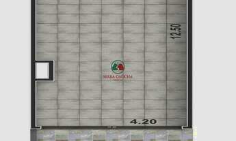 Imagem 5: Loja comercial com rampa e banheiros PNE em construção e a venda no Centro de Canela - opo