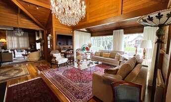 Imagem 3: Casa Nobre de Alto Padrão feita em madeira de lei de alta qualidade com 3 suítes no condom