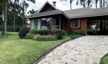 Imagem 2: Casa Nobre de Alto Padrão feita em madeira de lei de alta qualidade com 3 suítes no condom