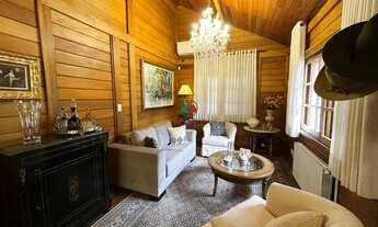 Imagem 4: Casa Nobre de Alto Padrão feita em madeira de lei de alta qualidade com 3 suítes no condom