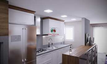 Imagem 5: Apartamento 2 suítes com lavabo e box coberto no Residencial Belle Ville em Gramado