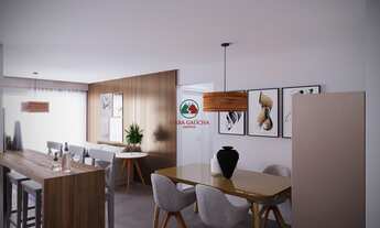 Imagem 4: Apartamento 2 suítes com lavabo e box coberto no Residencial Belle Ville em Gramado