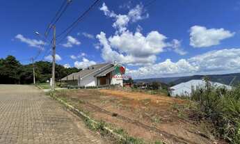 Imagem 3: Terreno com vista em Nova Petrópolis em declive no Bairro Pousada da Neve com 487 m2 local