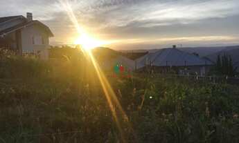 Imagem 5: Terreno com vista em Nova Petrópolis em declive no Bairro Pousada da Neve com 487 m2 local