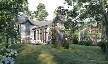 Imagem 7: Casa a venda no condomínio o Bosque em Gramado com 3 Suites e elevador