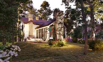 Imagem 4: Casa a venda no condomínio o Bosque em Gramado com 3 Suites e elevador