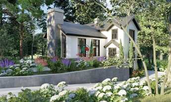 Imagem 3: Casa a venda no condomínio o Bosque em Gramado com 3 Suites e elevador