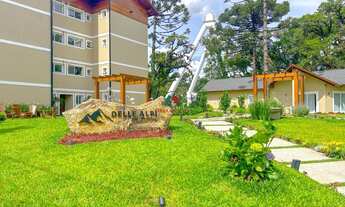 Imagem 2: Apartamento 2 dormitórios sendo 1 suíte no Residencial Delle Alpi em Canela