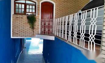 Imagem 4: SOBRADO COM 3 SUITES + SUITE PARA HÓSPEDES, CONCEITO ABERTO, COM CHURRASQUEIRA E SAUNA, TO