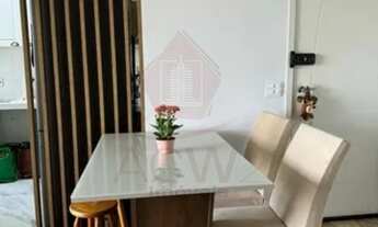 Imagem 5: APARTAMENTO DE 3 QUARTOS, SALAS INTEGRADAS À VARANDA ENVIDRAÇADA E 2 VAGAS COBERTAS