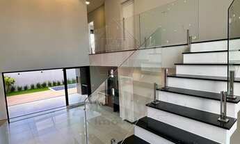 Imagem 7: SOBRADO C/ 3 SUITES (1 C/ CLOSET) TDS COM SACADA, 3 SALAS, ESPAÇO GOURMET, PISCINA E 4 VAG