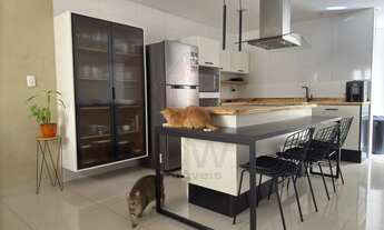 Imagem 4: CASA TÉRREA COM 3 QUARTOS (1 SUITE MASTER), COZINHA PLANEJADA, 2 VAGAS, CHURRASQUEIRA E 2