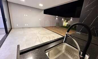 Imagem 6: SOBRADO C/ 3 SUITES (1 C/ CLOSET) TDS COM SACADA, 3 SALAS, ESPAÇO GOURMET, PISCINA E 4 VAG