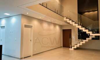 Imagem 4: SOBRADO C/ 3 SUITES (1 C/ CLOSET) TDS COM SACADA, 3 SALAS, ESPAÇO GOURMET, PISCINA E 4 VAG