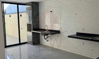 Imagem 7: CASA TÉRREA NOVA COM 3 QUARTOS (1 SUITE), COZINHA E ESPAÇO GOURMET INTEGRAS, 1 VAGA COBERT