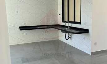 Imagem 5: CASA TÉRREA NOVA COM 3 QUARTOS (1 SUITE), COZINHA E ESPAÇO GOURMET INTEGRAS, 1 VAGA COBERT