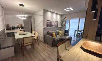 Imagem: APTO DE 2 QUARTOS (1 SUITE) PLANEJADO, VANRANDA